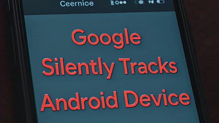 Google тайно отслеживает устройства Android, даже если пользователь не открывает приложения